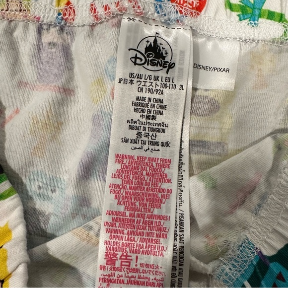Disney Pixar Toy Story 4 TOY TO THE WORLD Sleep Set pjs pajamas lounge L.A115 - Picture 7 of 12